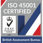 ISO 45001 Certified logo