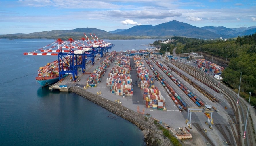 Port Management in Prince Rupert BC Orcades Marine