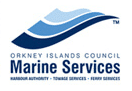 orkney islands council marine services