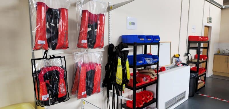 Lifejacket servicing for various brands