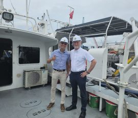 A productive week in Singapore