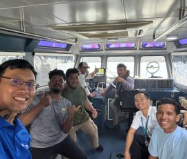 A successful soil and water sample collection campaign
